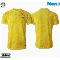 France Goalkeeper Replica Home Shirt Euro 2024 Short Sleeve